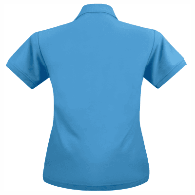 เสื้อโปโลสีฟ้า TG Polo - Image 5