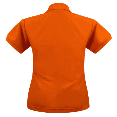 เสื้อโปโลสีส้ม TG Polo - Image 5