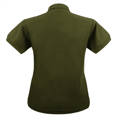 เสื้อโปโลสีเขียวขี้ม้า TG Polo - Image 5
