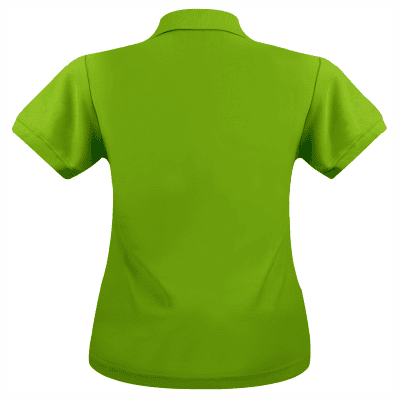 เสื้อโปโลสีเขียวตอง TG Polo - Image 5