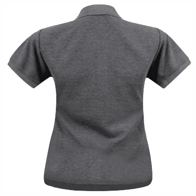 เสื้อโปโลสีเทาเข้ม TG Polo - Image 5