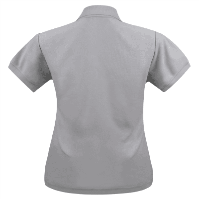 เสื้อโปโลสีเทาอ่อน TG Polo - Image 5