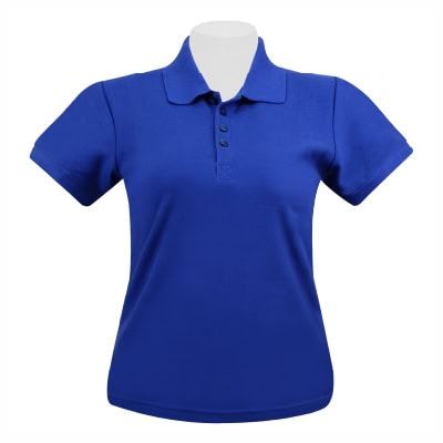 เสื้อโปโลสีน้ำเงิน TG Polo - Image 4
