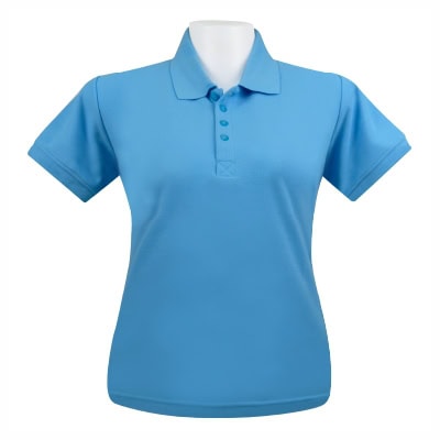 เสื้อโปโลสีฟ้า TG Polo - Image 4