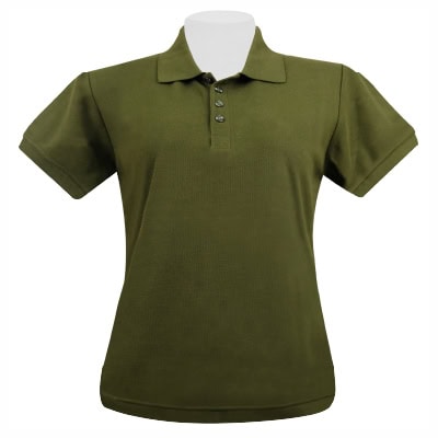 เสื้อโปโลสีเขียวขี้ม้า TG Polo - Image 4
