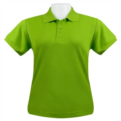 เสื้อโปโลสีเขียวตอง TG Polo - Image 4