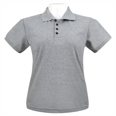 เสื้อโปโลสีเทาท็อป TG Polo - Image 4