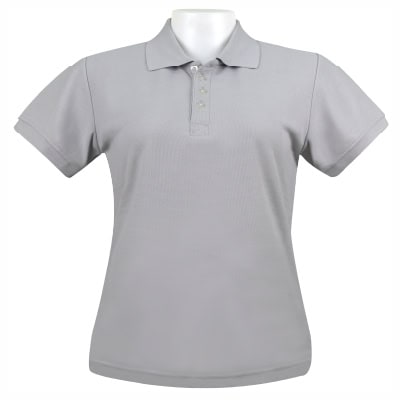 เสื้อโปโลสีเทาอ่อน TG Polo - Image 4