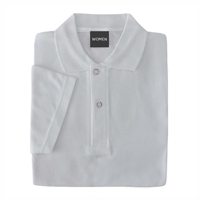 เสื้อโปโลสีขาว MN Polo - Image 7