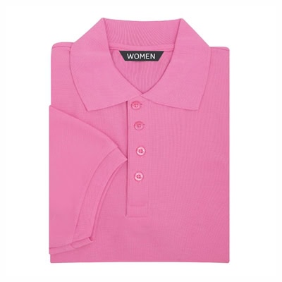 เสื้อโปโลสีชมพู TG Polo - Image 2