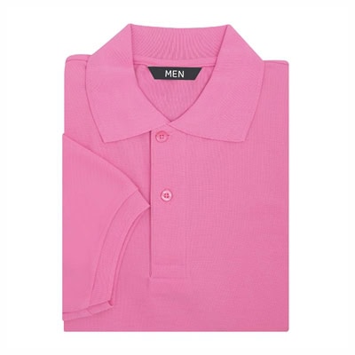 เสื้อโปโลสีชมพู TG Polo - Image 3