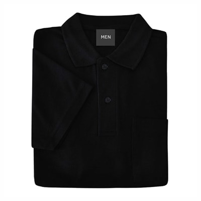 เสื้อโปโลสีดำ MN Polo - Image 6