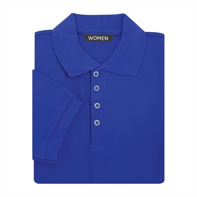 เสื้อโปโลสีน้ำเงิน TG Polo - Image 2