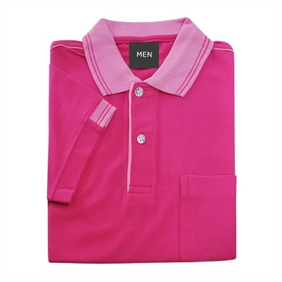 เสื้อโปโลสีบานเย็น MN Polo - Image 6