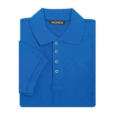 เสื้อโปโลสีฟ้าทะเล TG Polo - Image 2