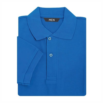 เสื้อโปโลสีฟ้าทะเล TG Polo - Image 3