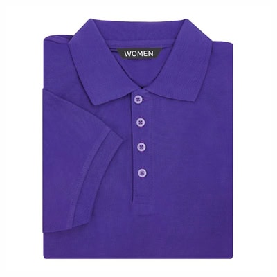 เสื้อโปโลสีม่วงเข้ม TG Polo - Image 2