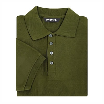 เสื้อโปโลสีเขียวขี้ม้า TG Polo - Image 2