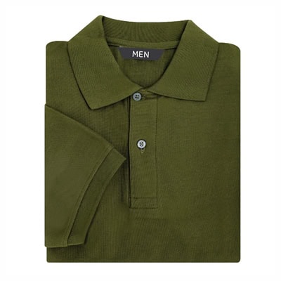 เสื้อโปโลสีเขียวขี้ม้า TG Polo - Image 3