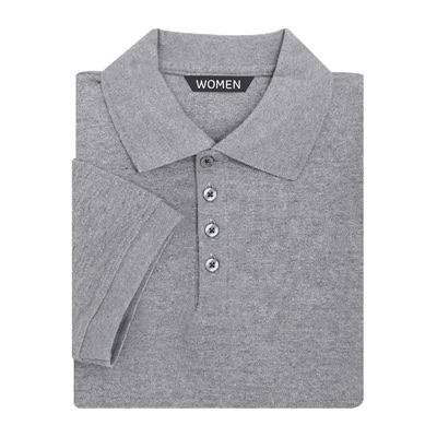 เสื้อโปโลสีเทาท็อป TG Polo - Image 2