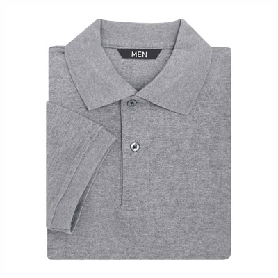 เสื้อโปโลสีเทาท็อป TG Polo - Image 3