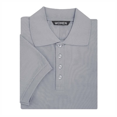 เสื้อโปโลสีเทาอ่อน TG Polo - Image 2