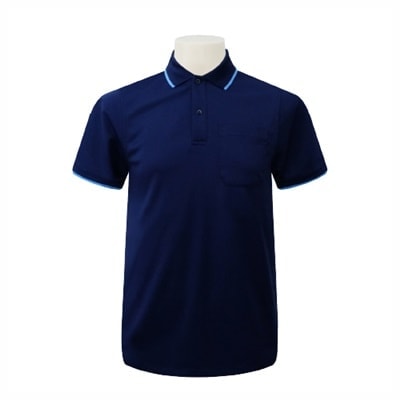 เสื้อโปโลสีกรมท่า Cool balance