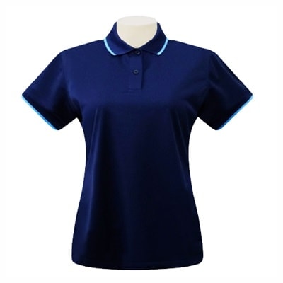 เสื้อโปโลสีกรมท่า Cool balance