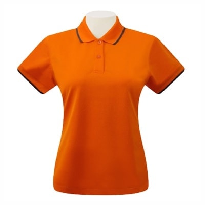 เสื้อโปโลสีส้ม Cool balance PGS - Image 3