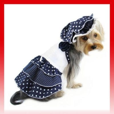 vestidos para perritas paso a paso