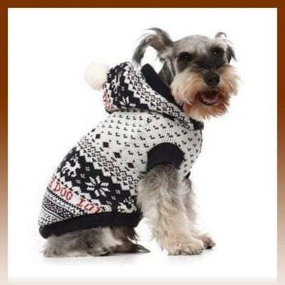 chompa de lana para esnauser