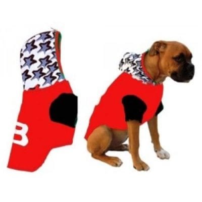 polera para perro boxer