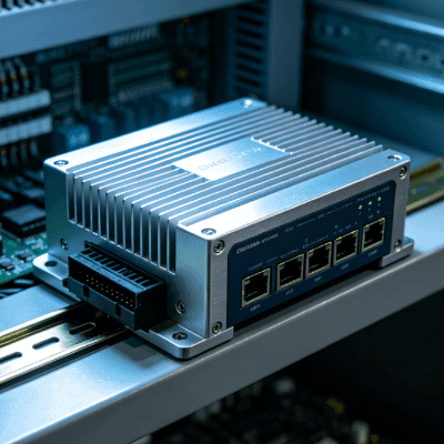 fanless industrial mini pc-1