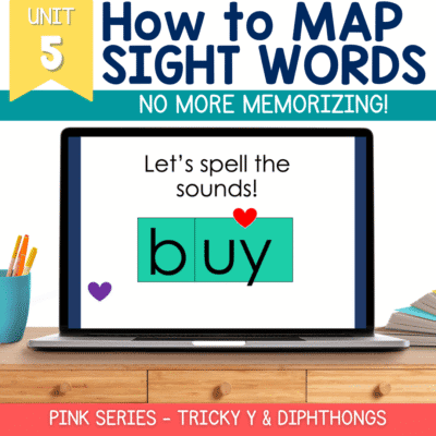 Science of Reading Sight Words - Unit 5 (Includes Heart Words)
