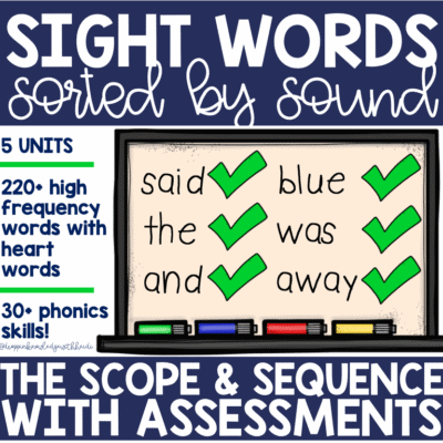 Scope & Sequence with Assessments