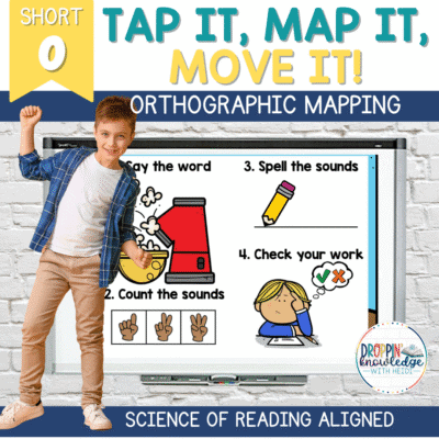 Tap It, Map It, Move It-Mapping Short O Words with Movement!