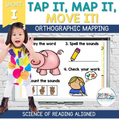 Tap It, Map It, Move It-Mapping Short I Words with Movement!