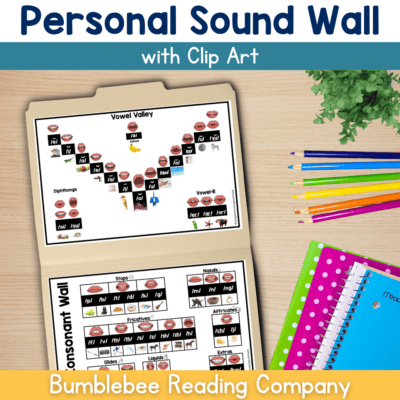 Personal Portable Sound Wall with Clip Art