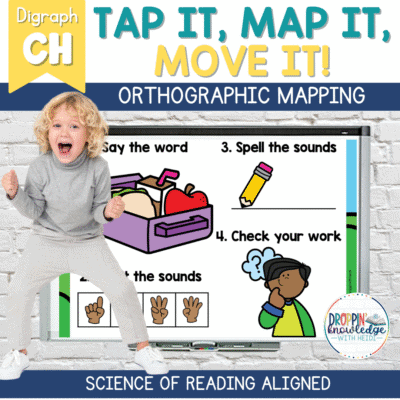 Tap It, Map It, Move It-Word Mapping CH Digraph with Movement!