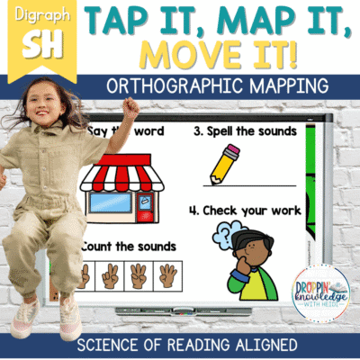 Tap It, Map It, Move It-Word Mapping SH Digraph with Movement!