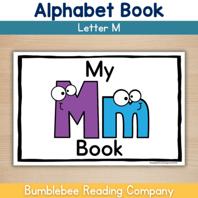 Letter M Alphabet Book with Embedded Mnemonics