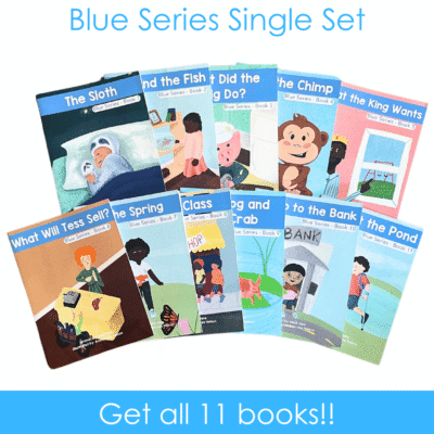 Decodable Adventure Series Blue Set