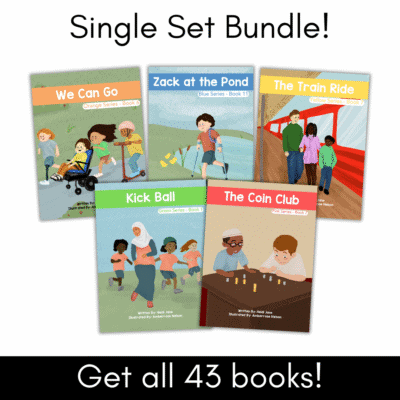 Decodable Adventure Series - Fiction Single Set BUNDLE!