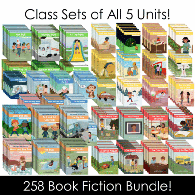 Decodable Adventure Series - Fiction Class Set BUNDLE!