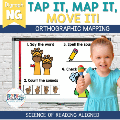 Tap It, Map It, Move It-Word Mapping NG Digraph with Movement!
