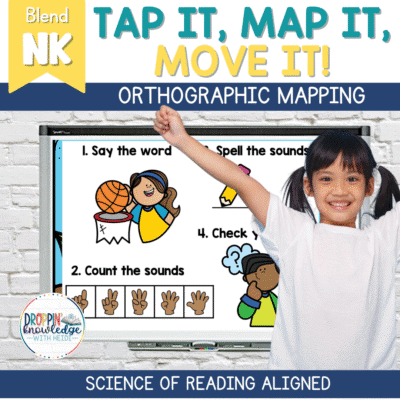 Tap It, Map It, Move It-Word Mapping NK Blend with Movement!