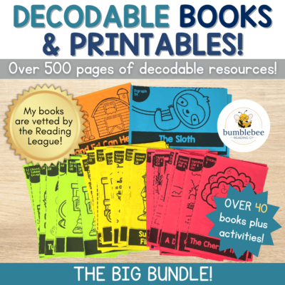 Decodable Adventures-100% Decodable Books & Activities-Science of Reading