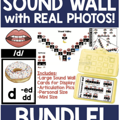 Sound Wall with REAL PHOTOS - The Bundle!