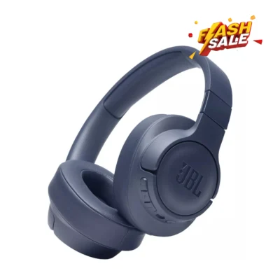 black headset