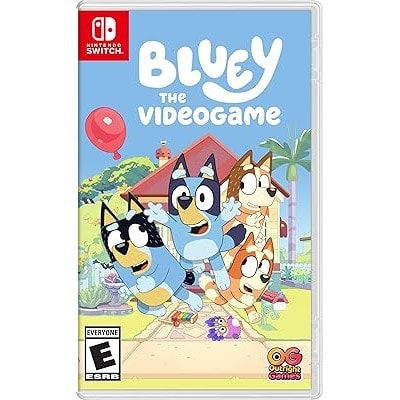 nintendo switch game bluey